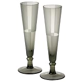 Review Nautica 247 658 00 / Nautica Frost Block Midnight Toasting Flutes, Set of 2