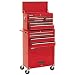 FREE BALL BEARING UPGRADE,,,,CLARKE XTRA TALL 1.3M TOOL CHEST & TOOL CABINET CTC1300