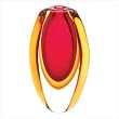 Sunfire Glass Vase