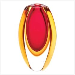 Sunfire Glass Vase