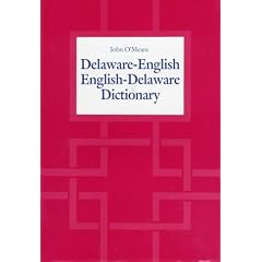 Delaware-English / English-Delaware Dictionary
