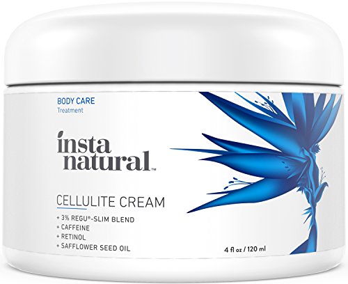 Cellulite Cream With Caffeine & Retinol Natural Firming Cellulite Cream With Caffeine & Retinol Natural Firming