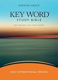 Hebrew-Greek Key Word Study Bible NIV