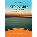 HebrewGreekKeyWordStudyBibleNIVBurgundy