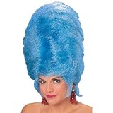 50 &acute; s Bee Hive Wig - Blue - B000GL1K16
