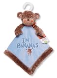 Carters Monkey Snuggle Buddy Blanket, Blue