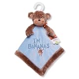 Carters Monkey Snuggle Buddy Blanket, Blue by carter's