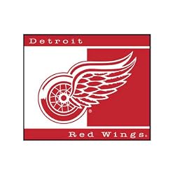 Detroit Red Wings NHL "All Star" Team Blanket/Throw (60"x50")