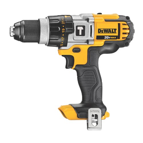 DEWALT DCD985 20-Volt MAX Li-Ion Premium 3.0 Ah Hammerdrill/Driver Bare Tool
