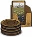 Upper Deck MLB Executive Collection Coaster Set Chicago Cubs - Wrigley Field