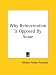 Book Why Reincarnation Is Opposed By Some
