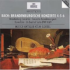 Archiv Masters - Bach (Brandenburgische Konzerte)