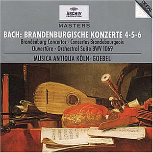 Produkt-Bild: Archiv Masters - Bach (Brandenburgische Konzerte)