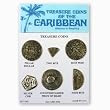 Set of 6 Repica Coins on a Card