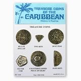 Set of 6 Replica Coins on a Card