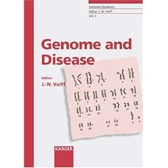 Genome and Disease (Genome Dynamics)