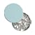 Nigella Lawson Living Kitchen Cookie Cutters A-Z/0-9 Shapes Blue