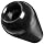 DimcoGray Black Phenolic Ball Thru Hole Tapered Knob Female, .380/.385 Cored Hole x 5/16 Depth, 1-3/16" Diameter x 1-3/4" Height x 9/16 Hub Dia (Pack of 10)