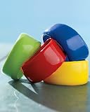  : Chunky plastic bangles