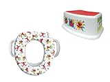 Sesame Street Potty and Step Stool Combo Set, Splish Splash