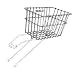 Wald 585 Rear Bicycle Basket (14.5 x 9.5 x 9)