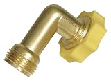 Camco Manufacturing Inc. 22503 Water Hose Elbow, 90 Degree with Gripper
