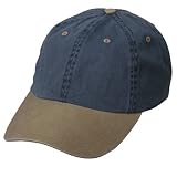 Pigment Dyed Wash Cap-Navy-Khaki W36S55F
