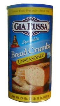 Bread Crumbs, Unseasoned, 24oz by parthenonfoods.com