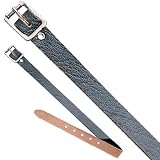 English Spur Straps - Pair (1/2 x 16) Black