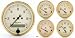 Auto Meter | 1502 Antique Beige - Electrical Gauge Kit