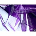 ORGANZA in Lila Deko-Stoff hauch zart und durchsichtig