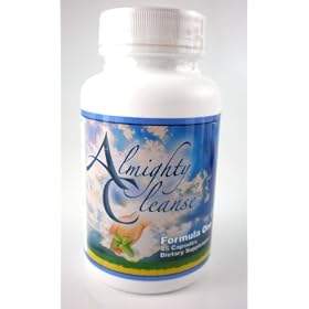 Almighty Colon Cleanse Formula One 45 Capsules