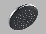 Delta RP51305SS Universal Showering Components, Touch-Clean Raincan Showerhead, Stainless