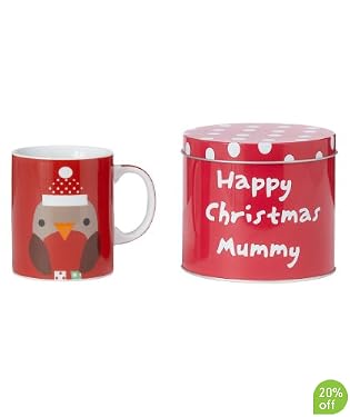 Happy Christmas Mummy Mug