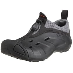 crocs Men's Quicktrail Slip-On Water Shoe