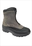 Boulder Creek Nubuck Lined Zip Boot