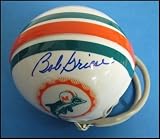 Bob Griese Autographed/Hand Signed Miami Dolphins Helmet