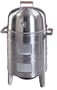 Meco 5025 Stainless Steel Charcoal Combo Water Smoker