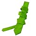 K. Alexander Mens Necktie SOLID NEON GREEN Satin Neck TIE