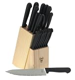 Philippe Richard 20-Piece Never Needs Sharpening Cutlery Set