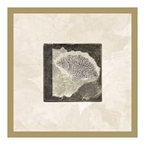 Ginko Leaf Art Poster Print by Diane Kline, 10x10
