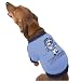 North Carolina Tar Heels Sky Blue Collegiate Dog T-shirt