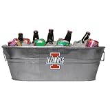 Bergamot Illinois Fighting Illini Planter / Beverage Tub