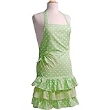 Flirty Aprons Women's Marilyn, Mint-a-liscious