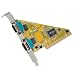 PCI Serial 9 pin Computer Card, 2 Port