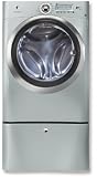 Review Electrolux  / Electrolux EWFLW65HSS Front Load Washer with Wave-Touch Controls Silver Sands