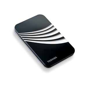 Toshiba externe Festplatte HDDR500EO3E 500GB, 6,4 cm (2,5 Zoll), 5400rpm, USB 2.0