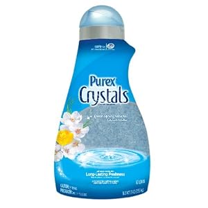 Purex Complete Crystals Fabric Softner, Fresh Spring Waters, 55 Ounce $9