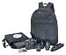 Lowepro Stealth AW - Backpack for digital photo camera - ballistic nylon, TXP ripstop - black