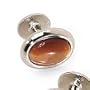 Double-Ended Cats Eye Cufflinks